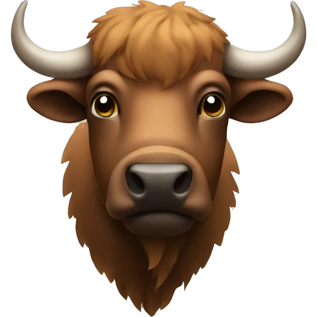 buffalo emoji