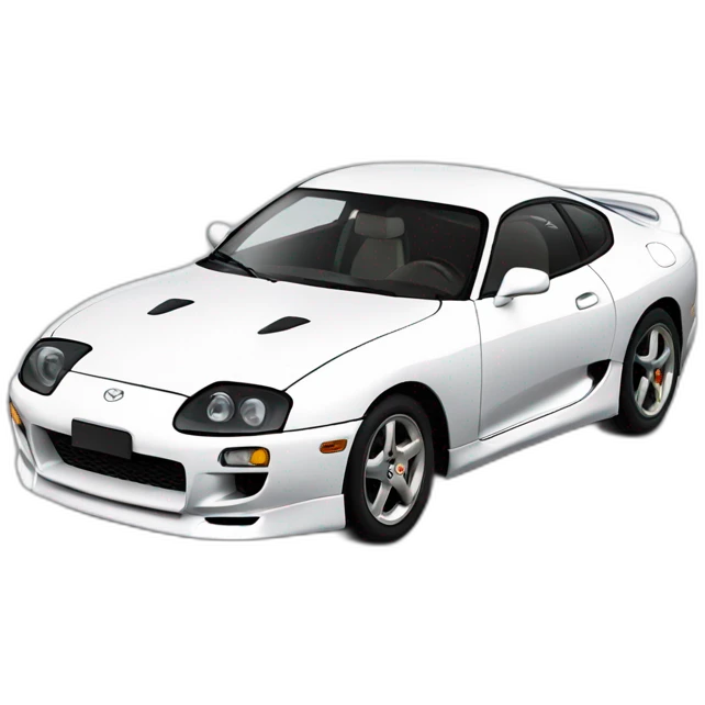 Voiture Toyota supra mk4 emoji