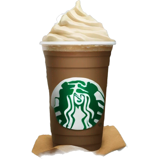 Starbucks Frappuccino  emoji