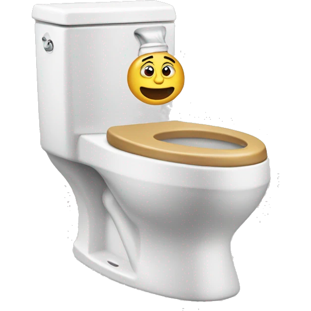 Skibidi ￼toilet  emoji