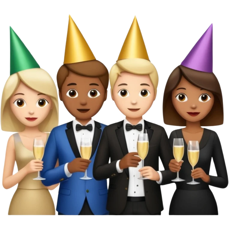 HAPPY NEW YEAR emoji