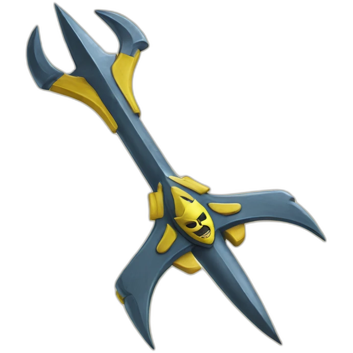 Ukrainian-trident emoji