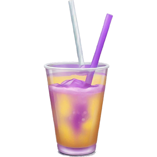 purple drink emoji