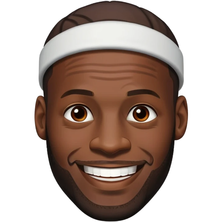 LeBron James  emoji