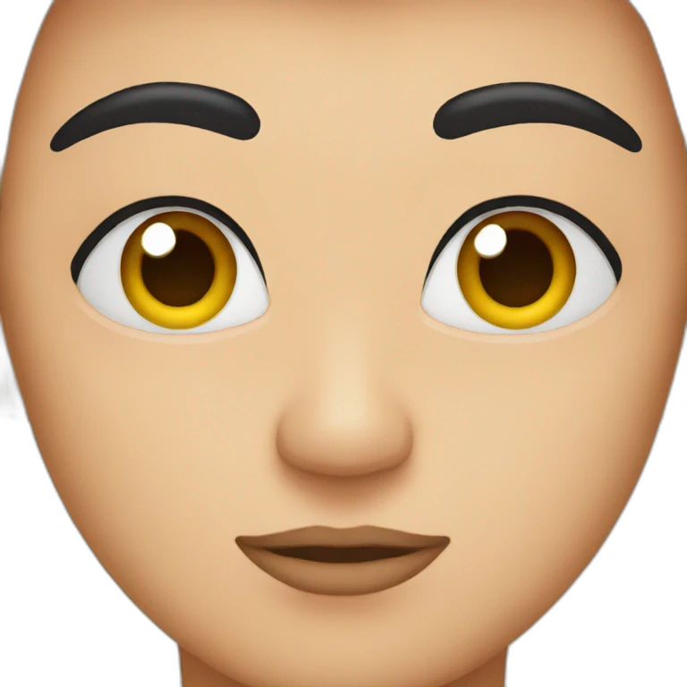 eyebrow emoji
