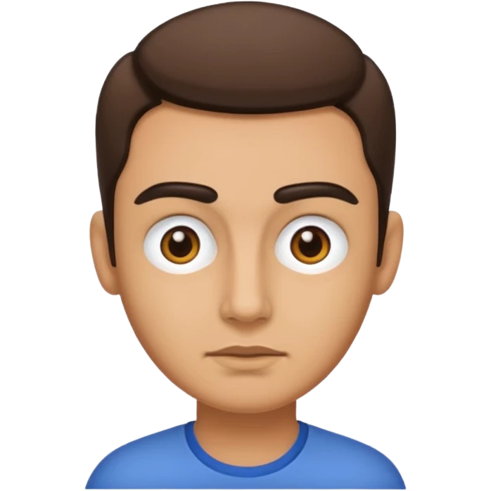 unibrow. emoji
