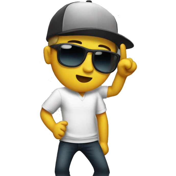 Dabbing  emoji