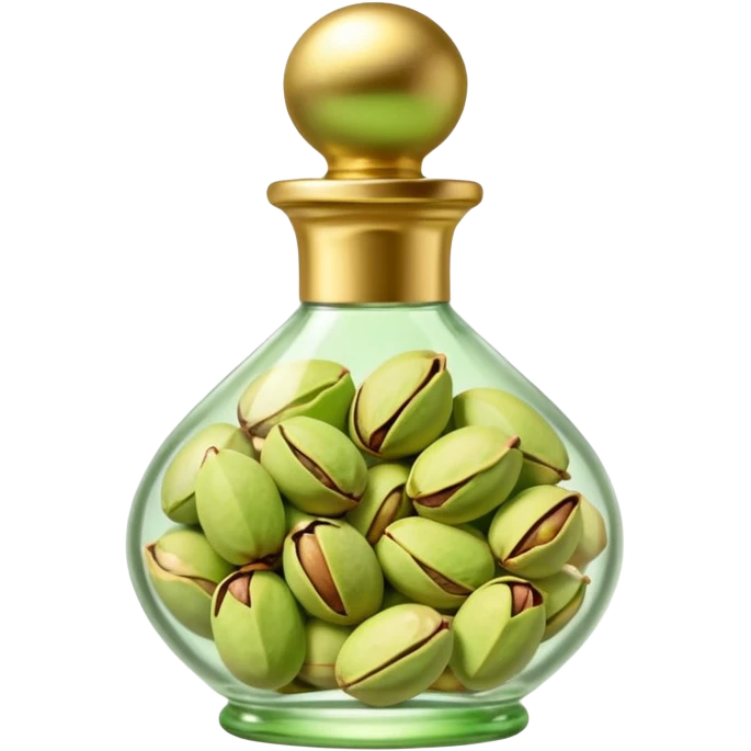 Pistachio perfume emoji