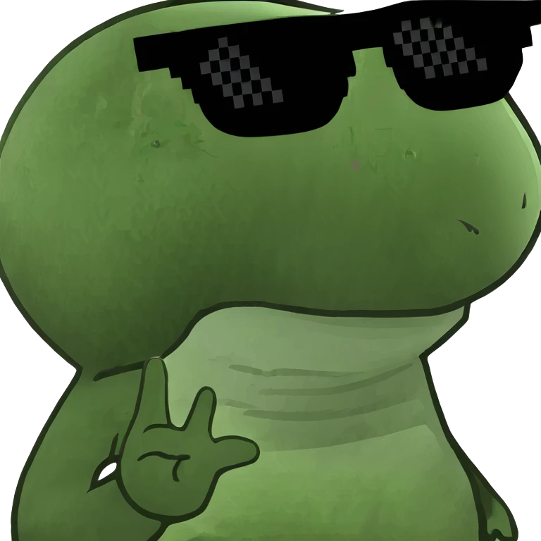 Baby with sunglasses  emoji