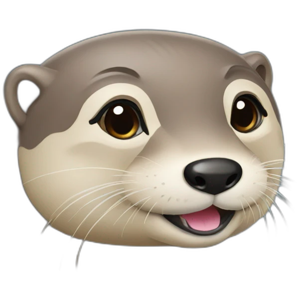 Loutre emoji