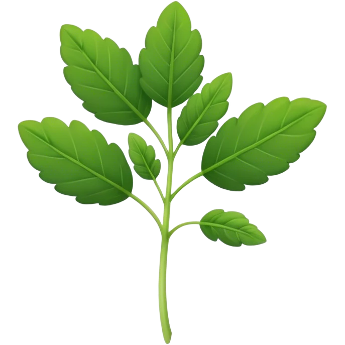 Fenugreek plant  emoji