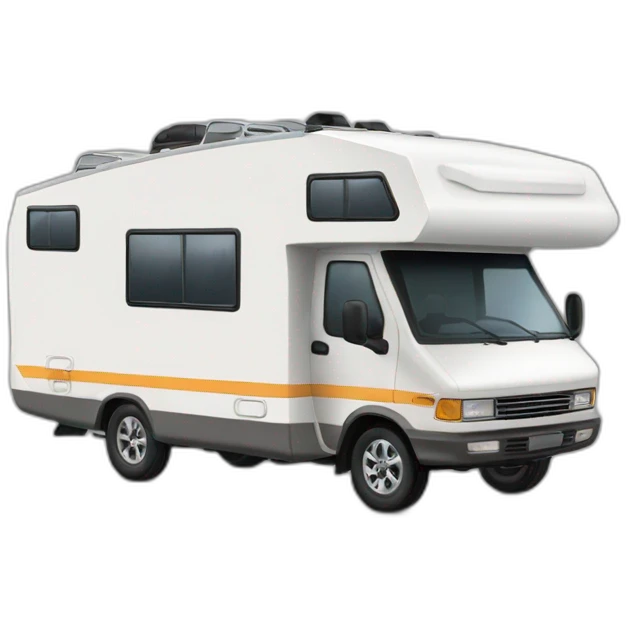 Compas motorhome mountain emoji