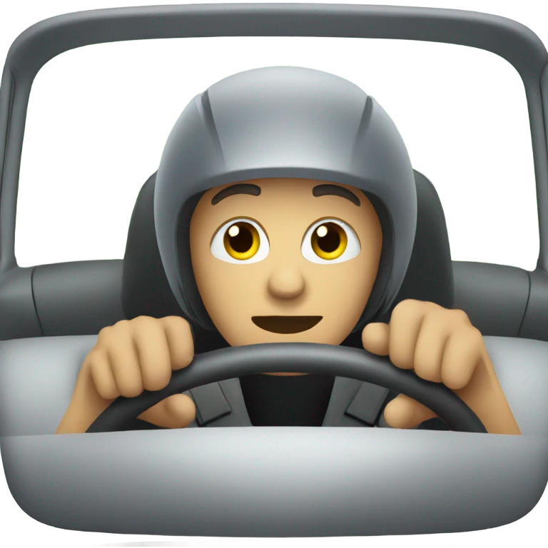 Driving  emoji