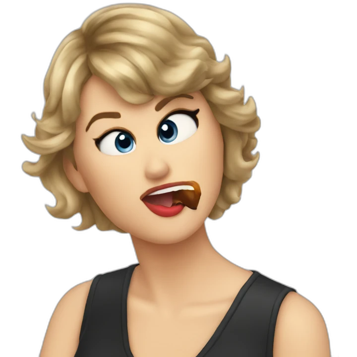 taylor-swift-throating-bbc emoji