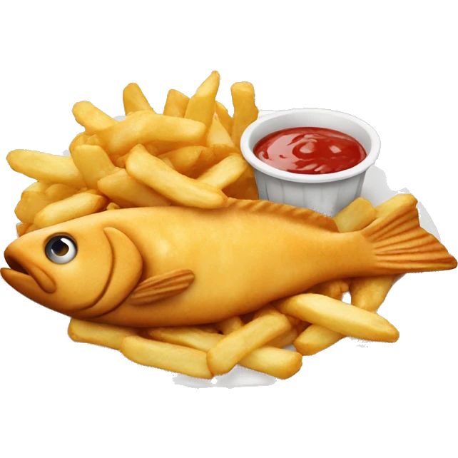 fish and chips emoji