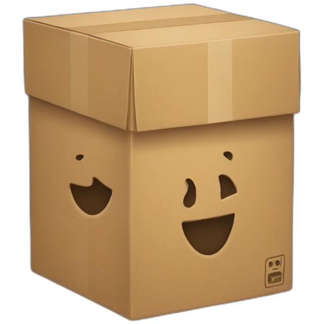indirect box emoji