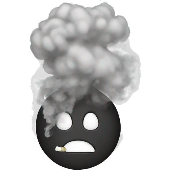 Smoke emoji
