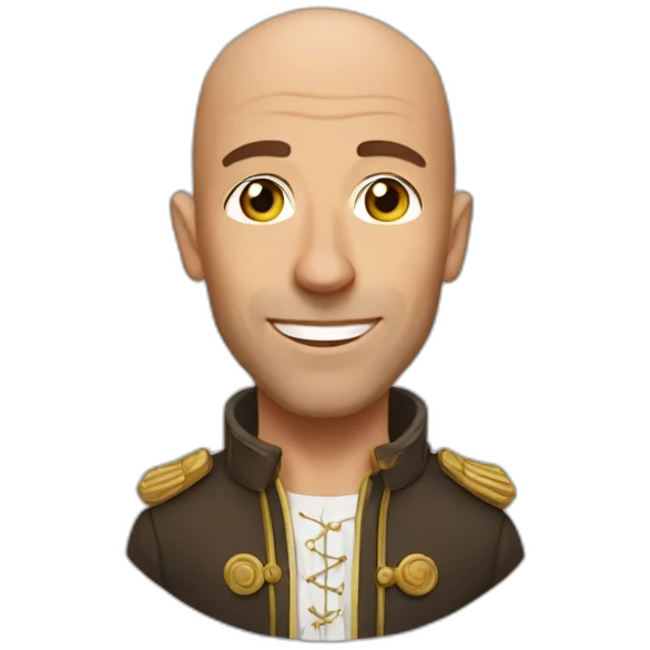 george the rush saint pierre emoji