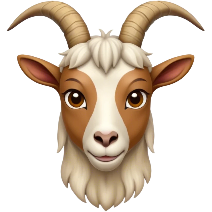 Hawaiian goat emoji