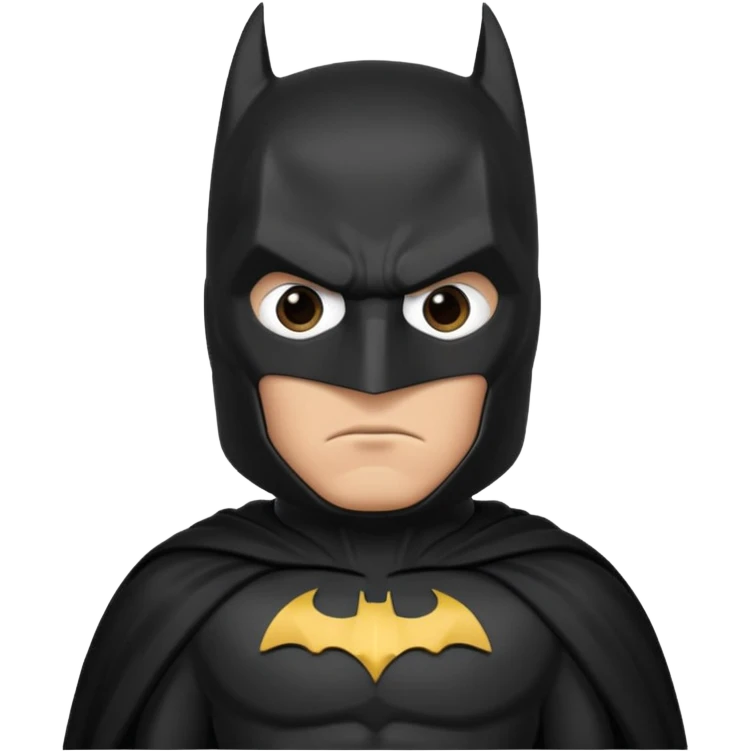 Batman emoji
