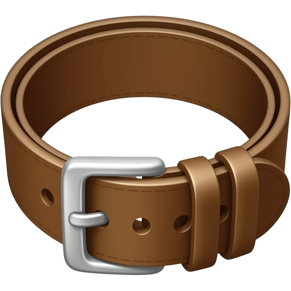 Ceinture emoji