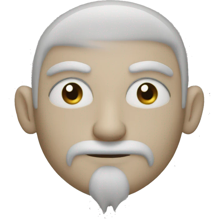 Zenin bir adam emoji