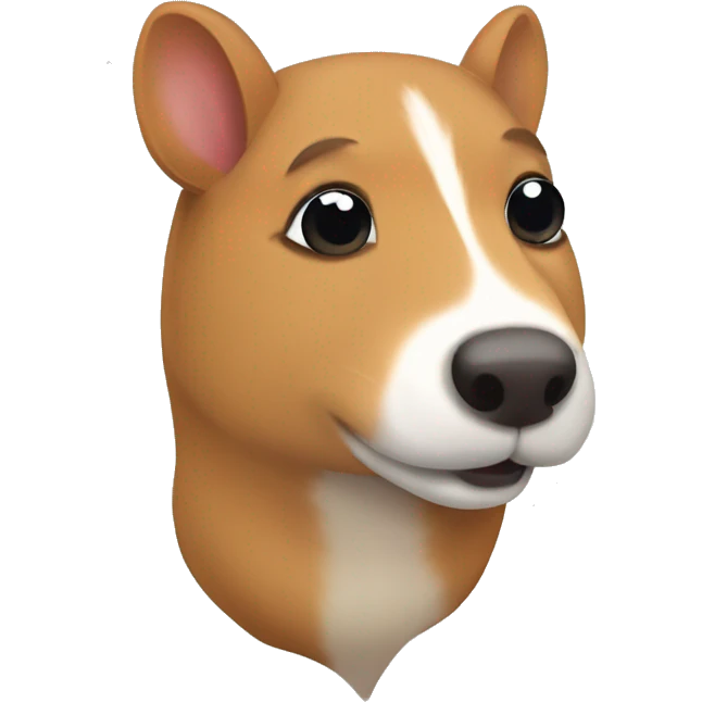 Capybara corgi emoji