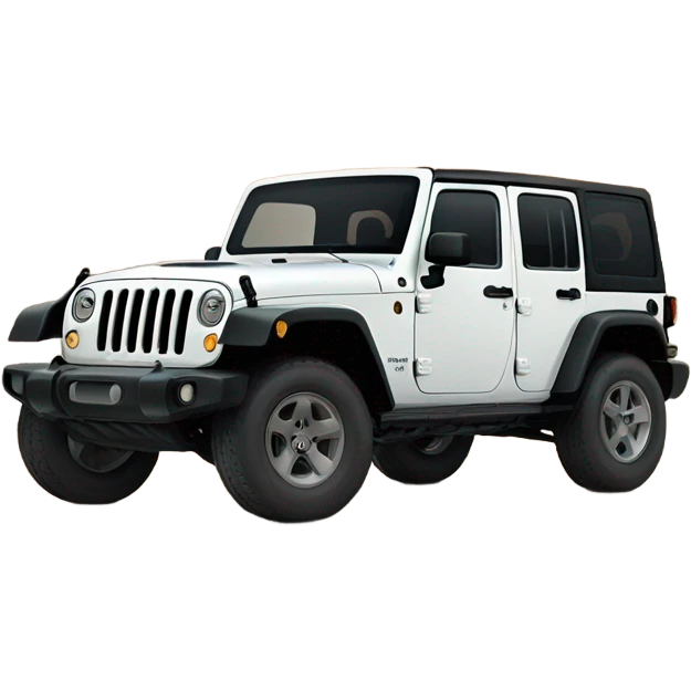 Jeep Wrangler  emoji