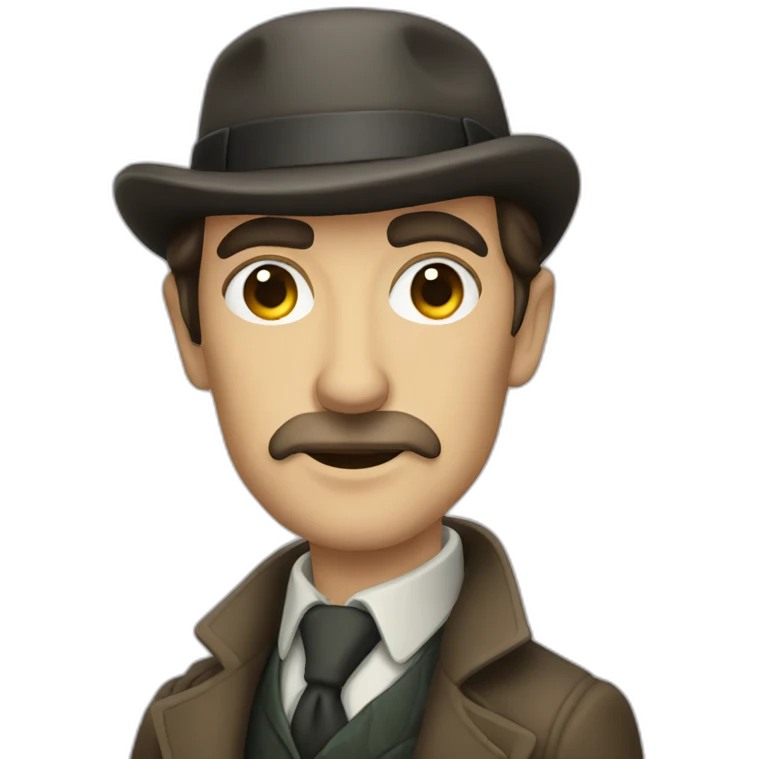 Sherlock holmes emoji