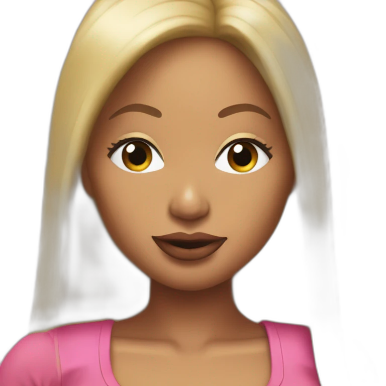 nicki minaj choqued emoji