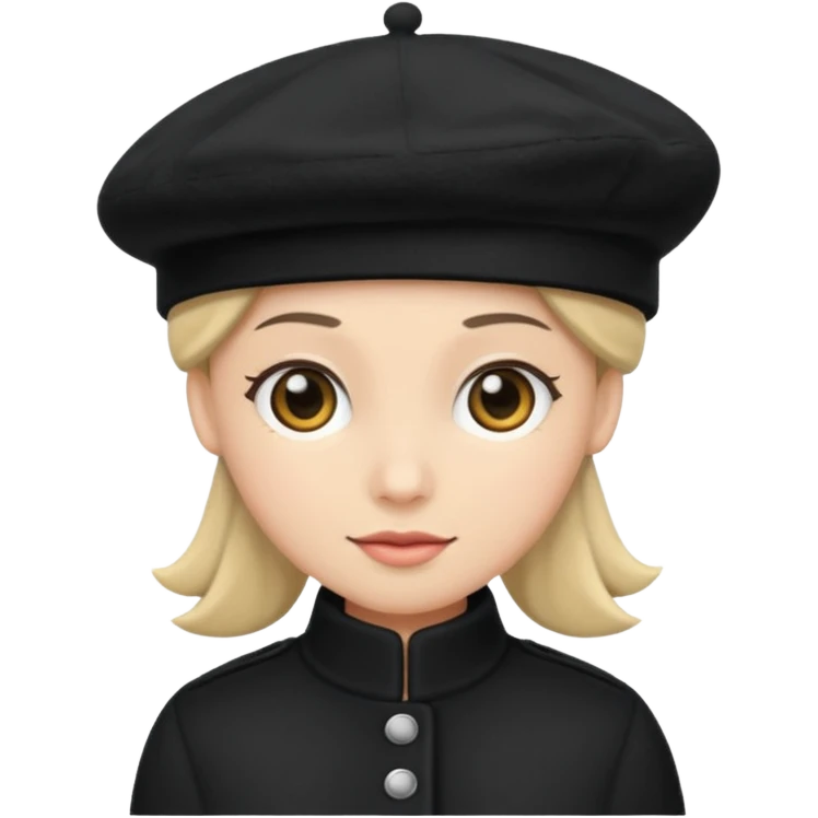 The beret emoji