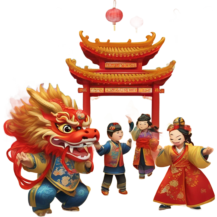 Chinese New Year emoji