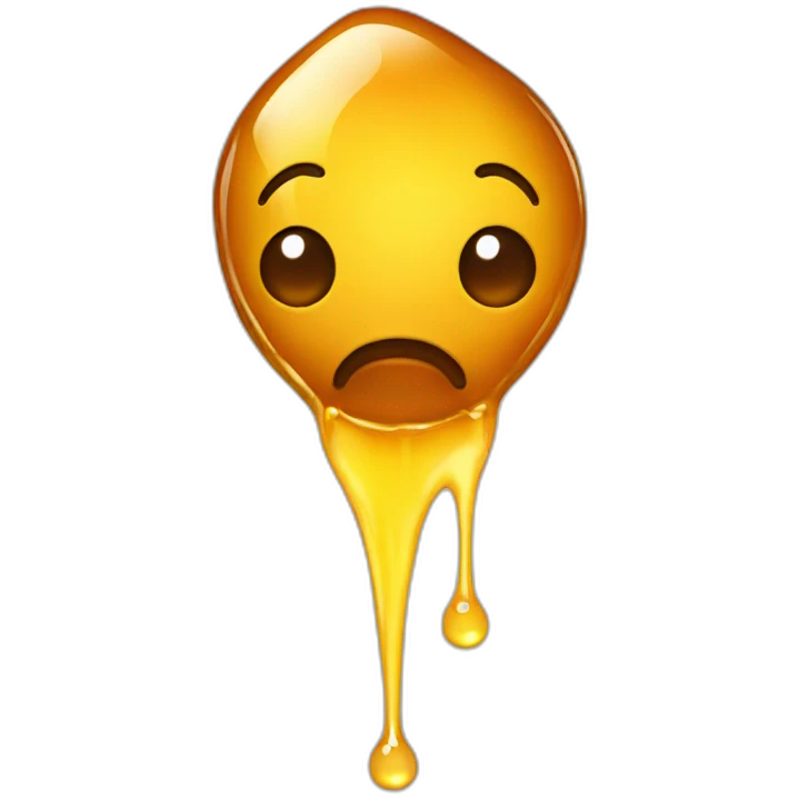 Honey drip emoji