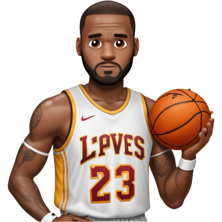 Lebron emoji
