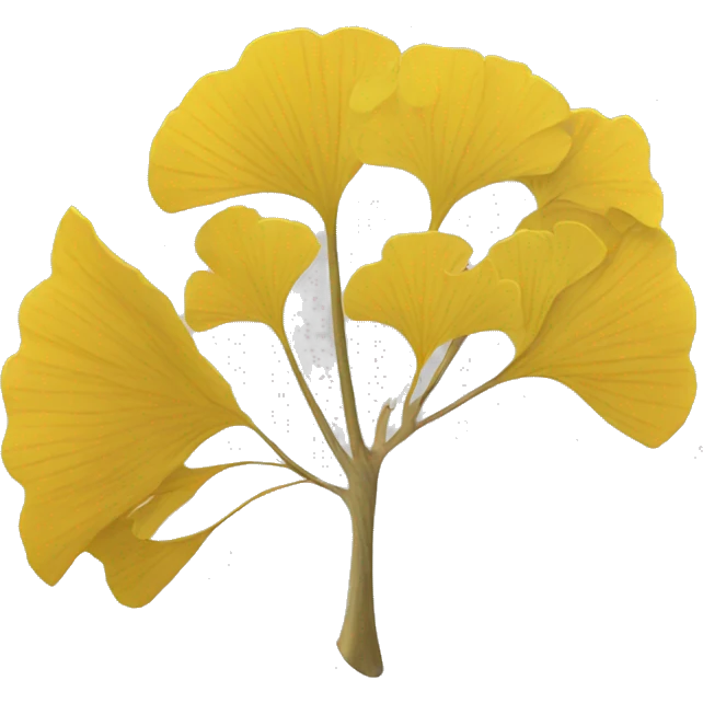 Ginkgo emoji