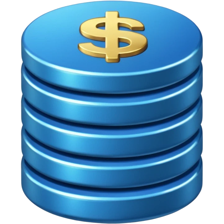blue coins credit package emoji