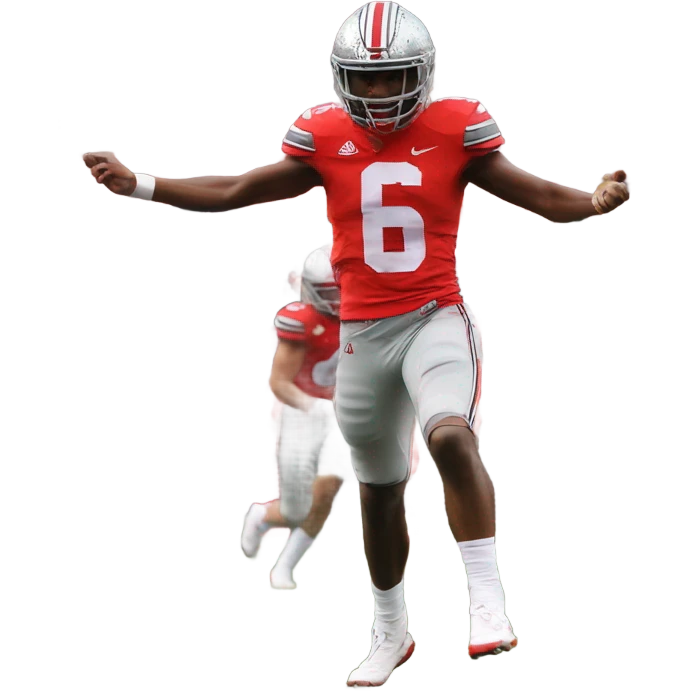 Ohio state beating Oregon  emoji