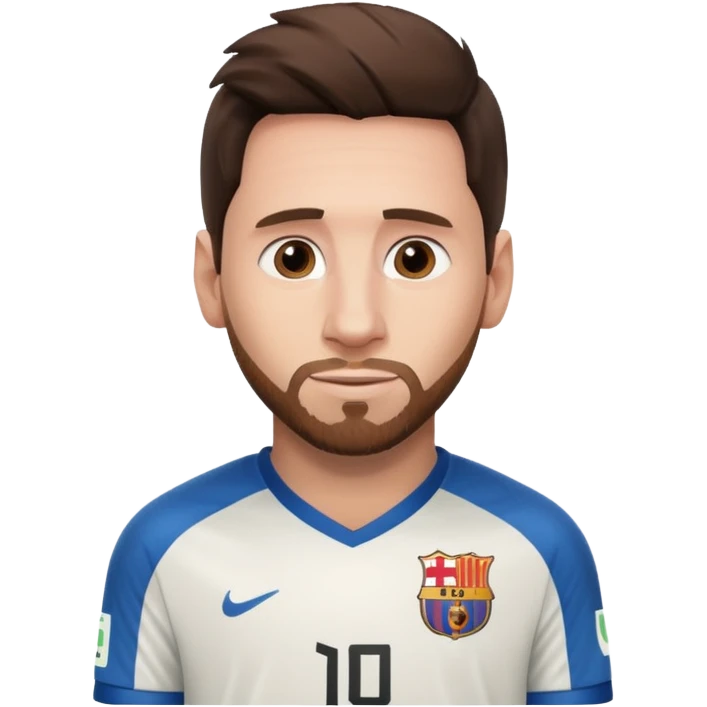 messi emoji