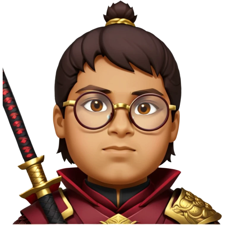 Samurai Leader emoji
