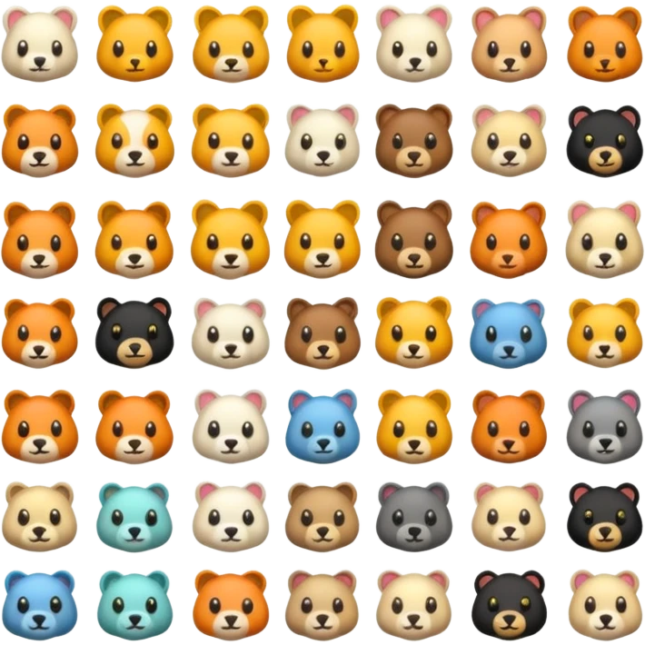 Characteristics of living beings emoji