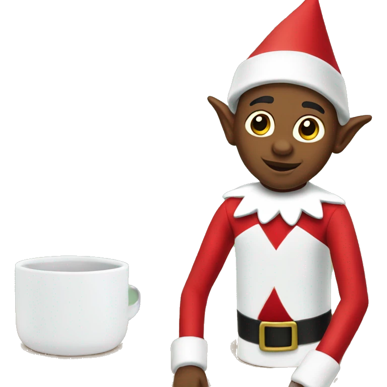 Elf on the shelf  emoji