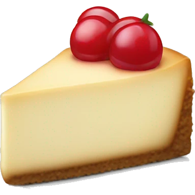 Cheesecake emoji