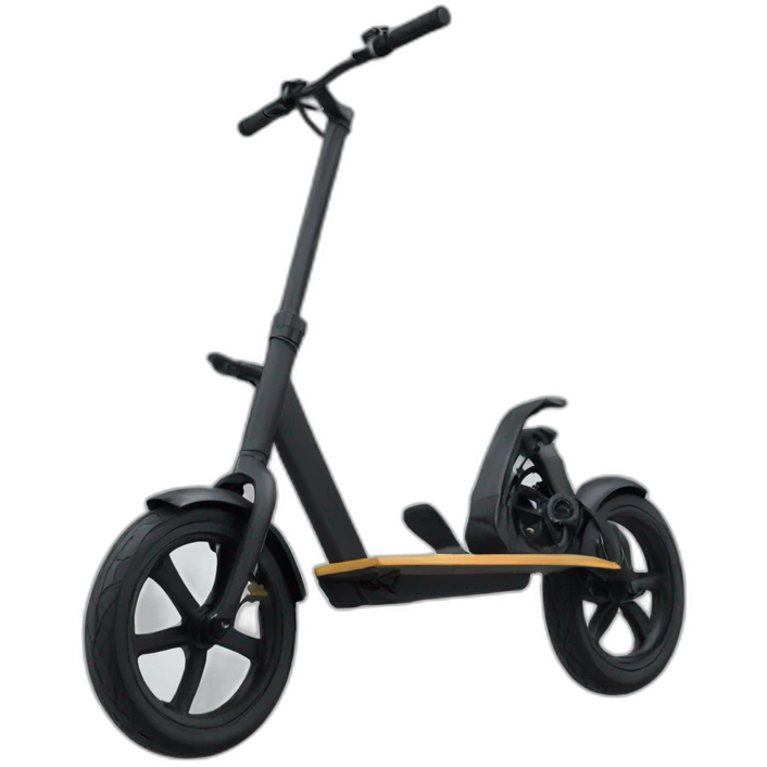 Backflip Trottinette freestyle emoji