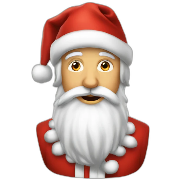 Père Noël emoji
