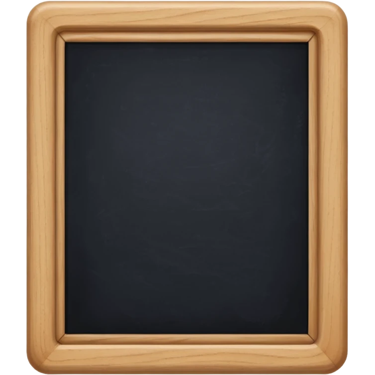 black board emoji