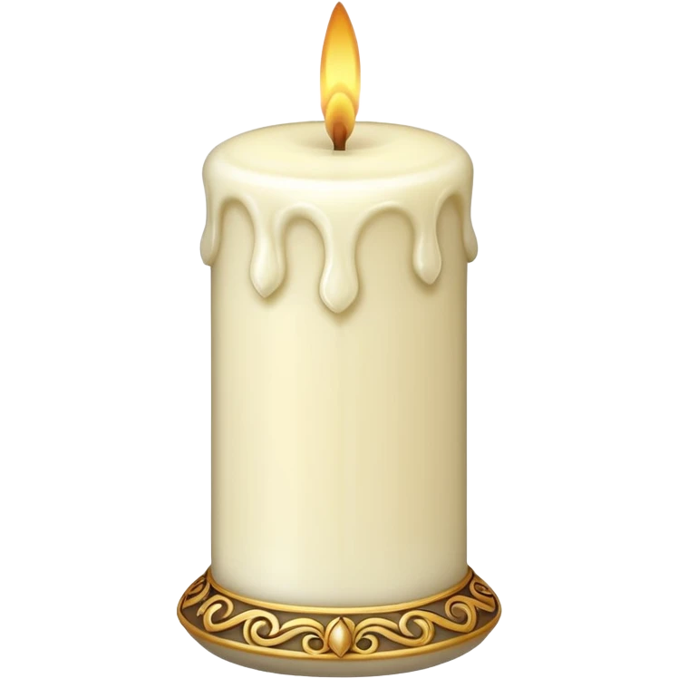 fantasy candle emoji