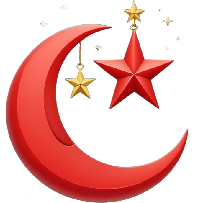 Doğu Türkistan Bayrağı emoji