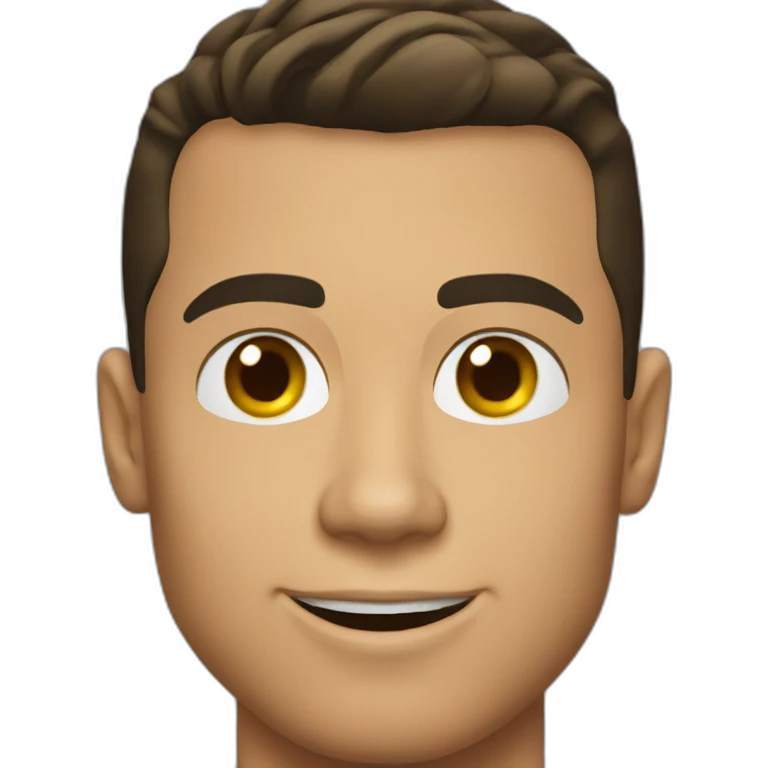 Cristiano Ronaldo emoji