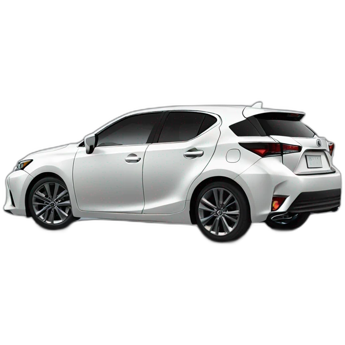 Lexus CT200H emoji