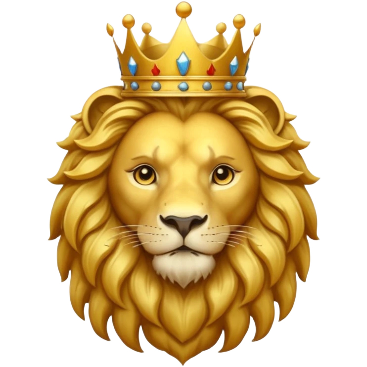 ☀️👑🦁 emoji